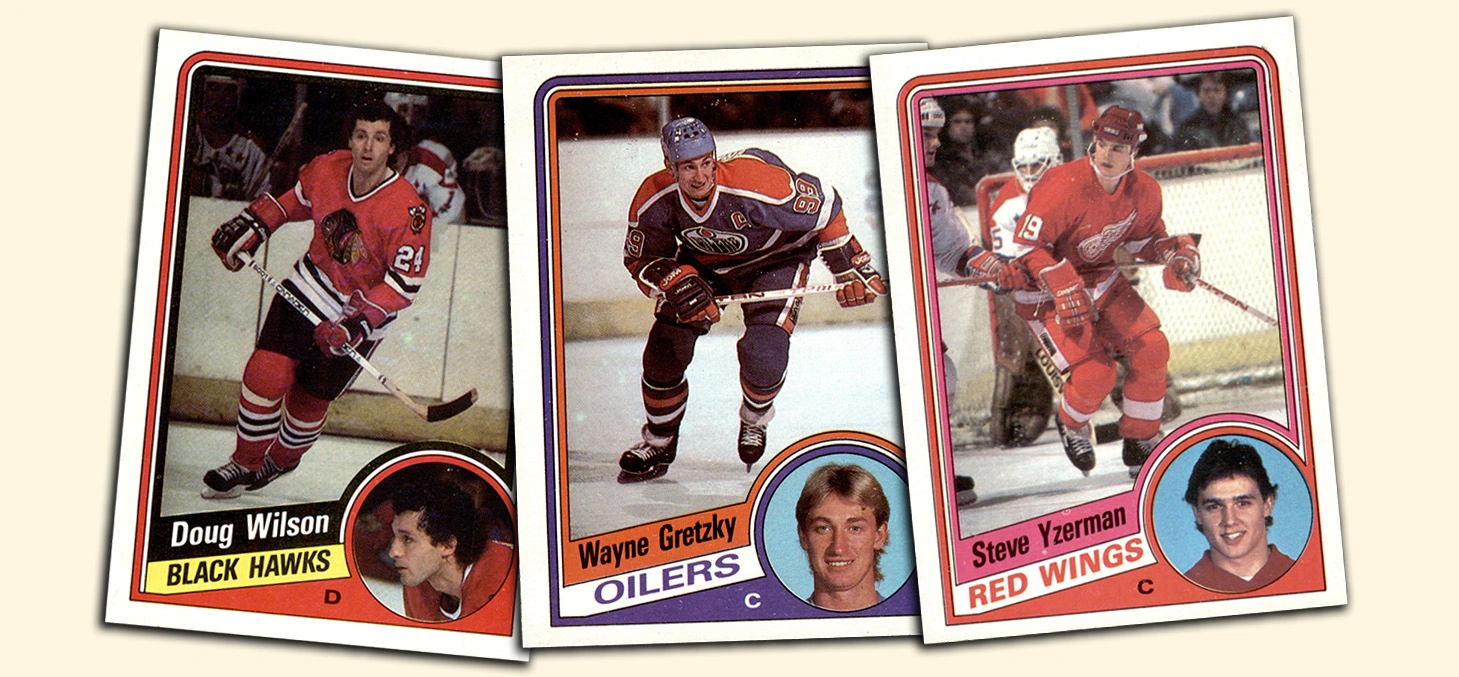 1984-85 Topps Hockey Cards 